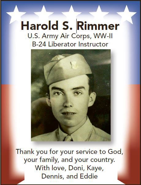 Harold S. Rimmer